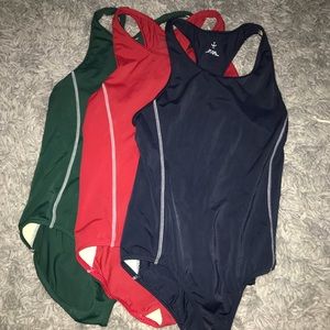 LANDS END SWIMSUIT BUNDLE (GIRLS)